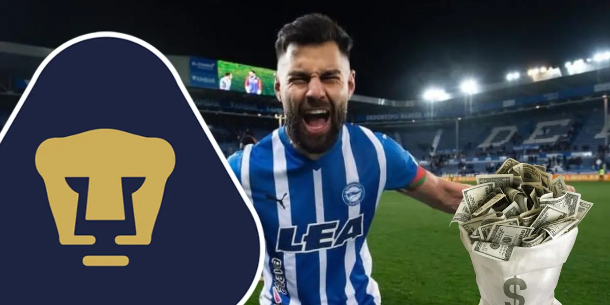 Rubén Duarte con Alavés y Pumas con dólares