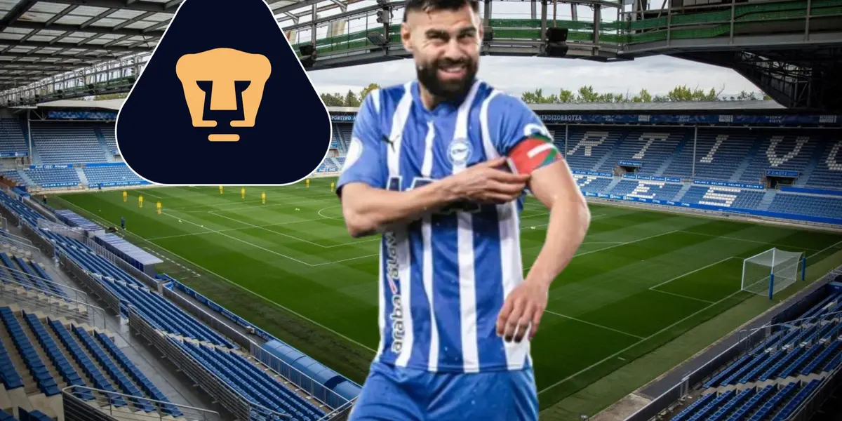 Rubén Duarte con el Alavés / Foto: 2playbook.