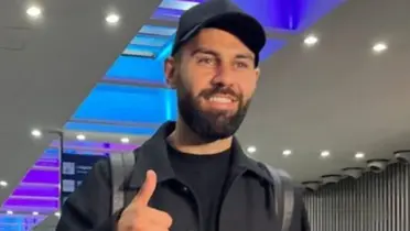 Rubén Duarte con Pumas en AICM