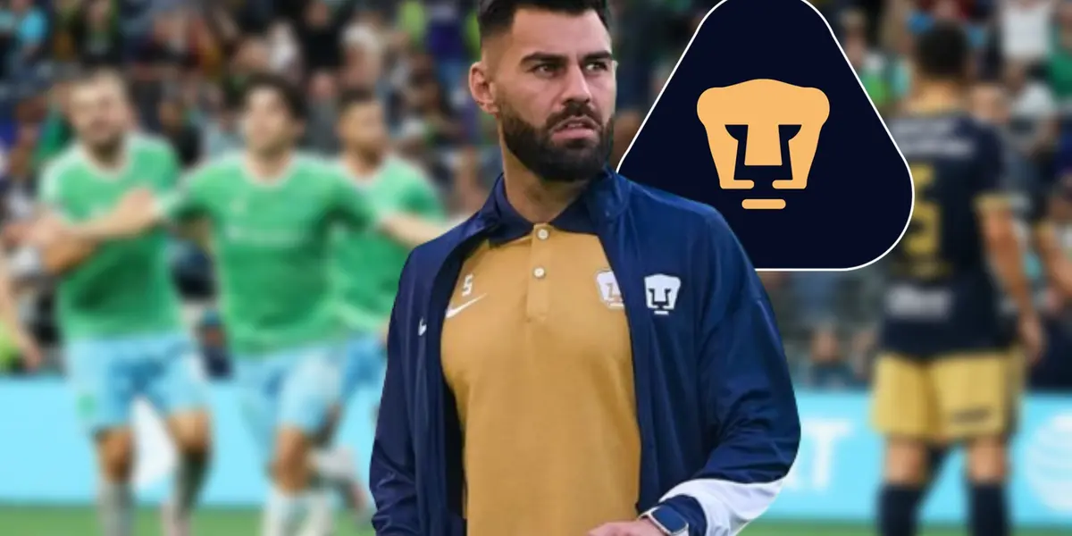 Rubén Duarte con Pumas / Foto: Seattle Sounders / Imago7