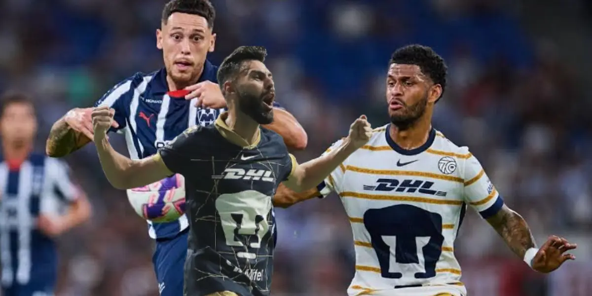 Rubén Duarte en el Puma vs Rayados/FOTO: Milenio