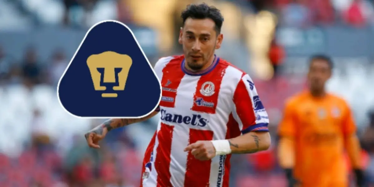 Rubens Sambueza podría retirarse en Pumas y solo pone una condición para volver a México