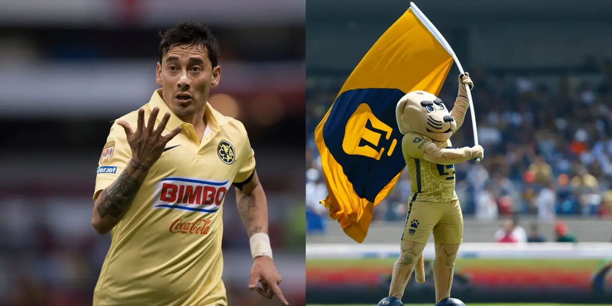 Rubens Sambueza preferiría retirarse en Pumas en lugar de en el América