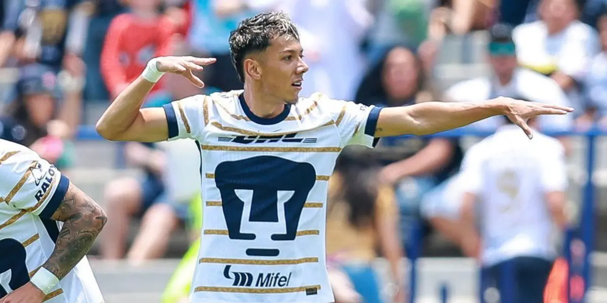 Ruvalcaba, una promesa en potencia / @PumasMX