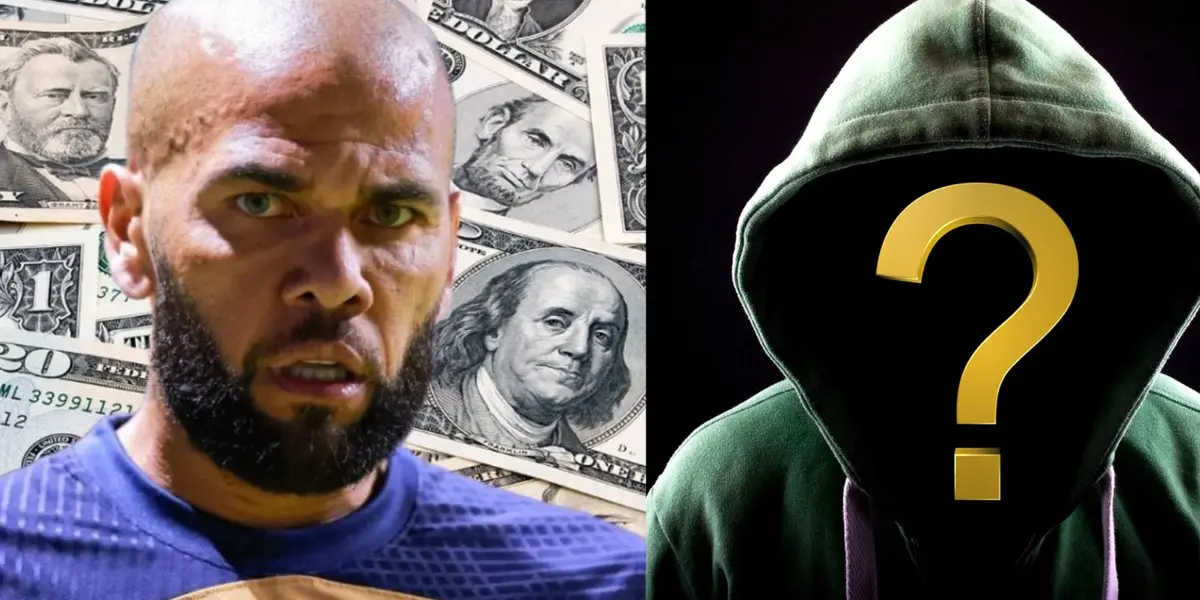 Salió a la luz la verdadera persona que pagó la fianza de Dani Alves