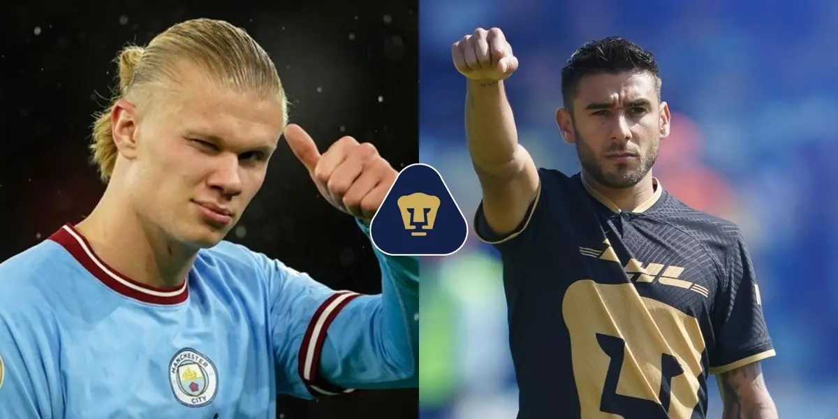 Salvio se puede poner al tú por tú en estilo contra Haaland