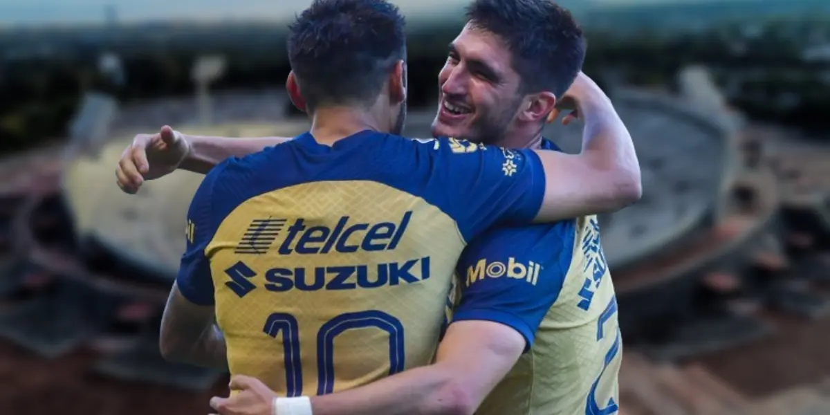 Salvio y Del Prete hicieron una linda amistad