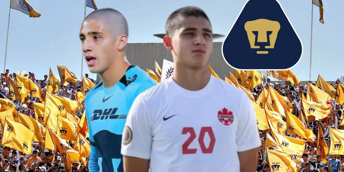 Santiago López está dando un buen torneo con Canadá, pero en Pumas las cosas se complican