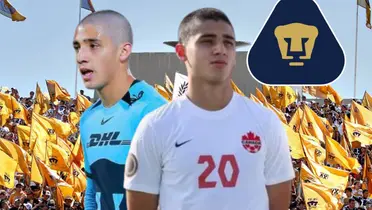Santiago López está dando un buen torneo con Canadá, pero en Pumas las cosas se complican