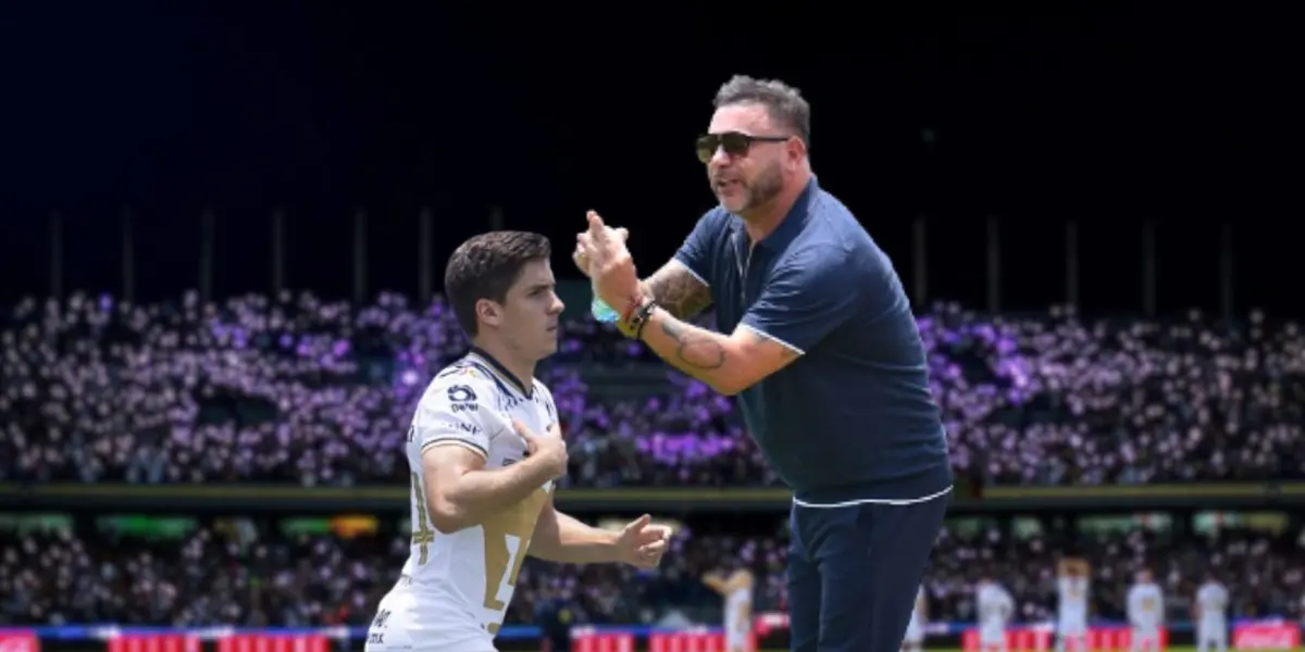 Santiago Trigos se ha ido ganando la titularidad en Pumas, esto es lo que le pide Mohamed