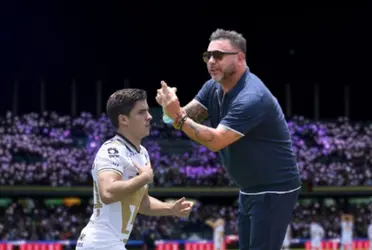 Santiago Trigos se ha ido ganando la titularidad en Pumas, esto es lo que le pide Mohamed