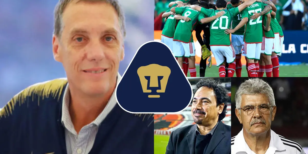 Se conocieron en Pumas, ahora lo ayudaría a llegar al banquillo de la selección