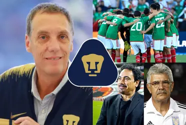 Se conocieron en Pumas, ahora lo ayudaría a llegar al banquillo de la selección