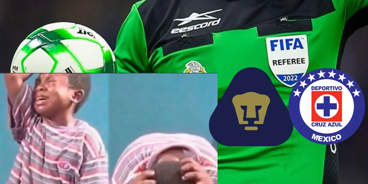 Se dio a conocer al árbitro que dirigirá el Pumas vs Cruz Azul