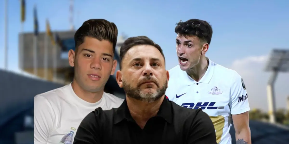 Se ha soltado un rumor que dejaría a Dinenno en la banca de Pumas por el resto de su contrato