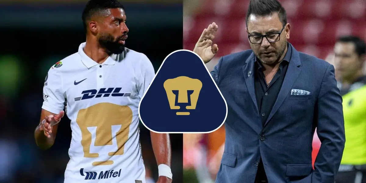 Se iría de Pumas en cuanto termine el Clausura 2023 por su nivel
