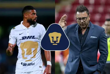 Se iría de Pumas en cuanto termine el Clausura 2023 por su nivel