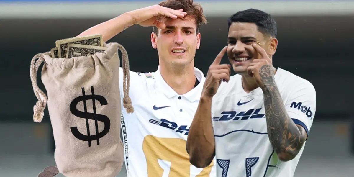 Se quedaron sin delanteros pero generaron millones, lo que se llevó Pumas por Toro y Dinenno