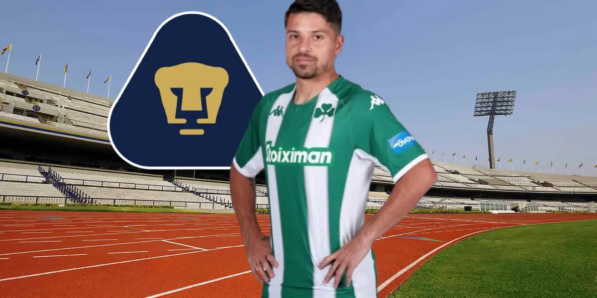 Sebastián Palacios se acerca a Pumas