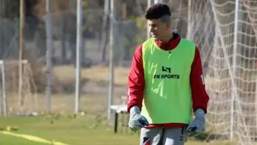 Sebastián Sosa con Deportivo Maipú