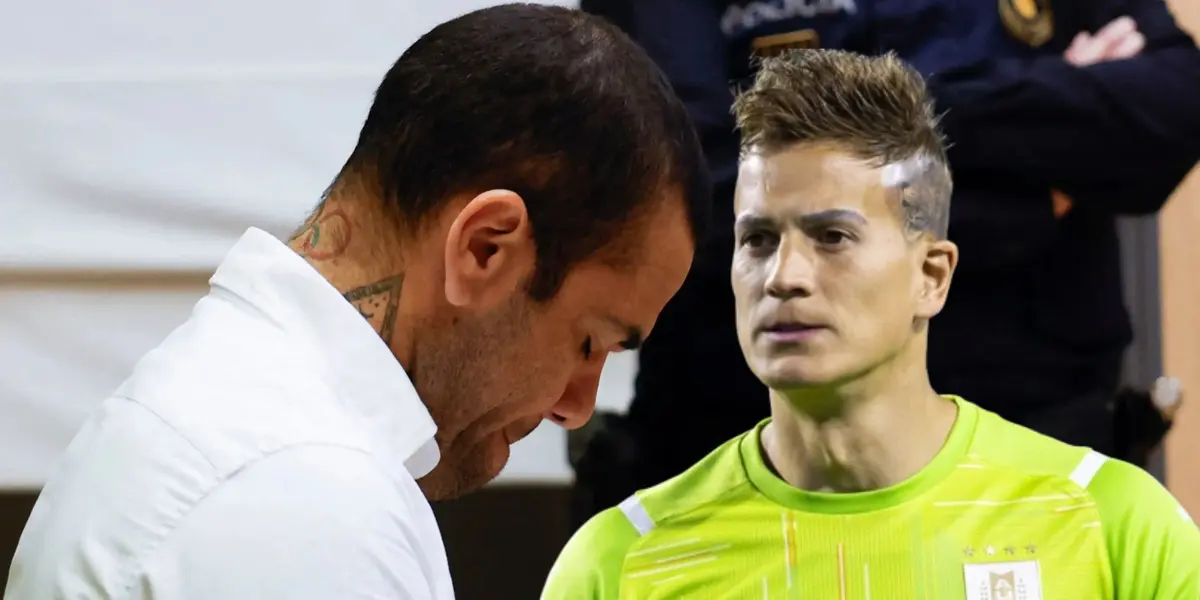 Sebastián Sosa enfrenta cargos similares a los de Dani Alves