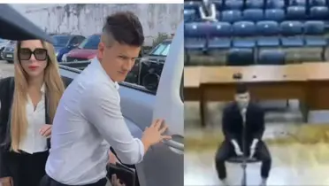 Sebastián Sosa está en un proceso legal en Argentina tras un incidente con una chica