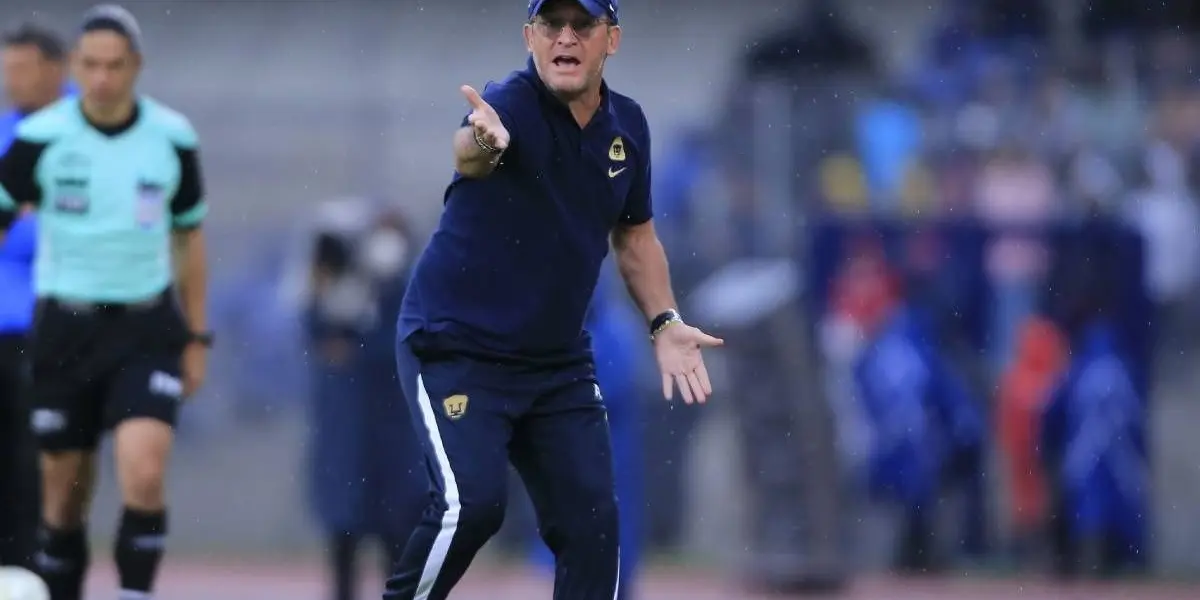 ¿Seguirá Andrés Lillini al mando de los Pumas? Mejía Barón lo apoya en totalidad