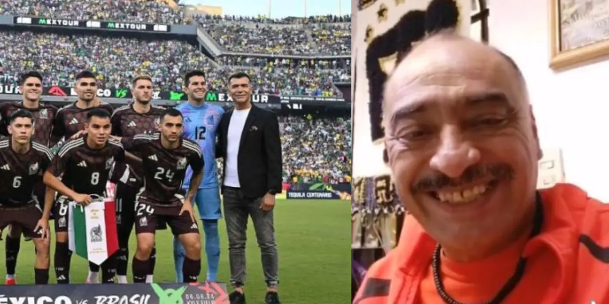 Selección Mexicana y Don Beto