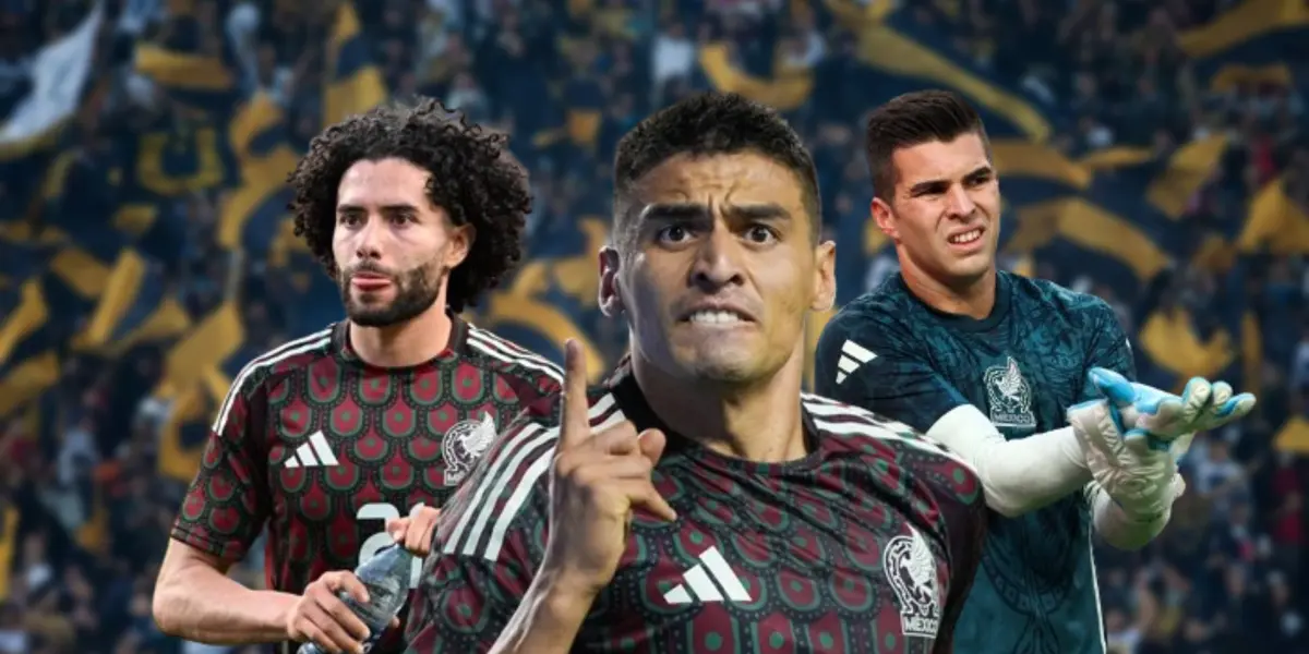 Seleccionados mexicanos de Pumas / Foto: Agencias