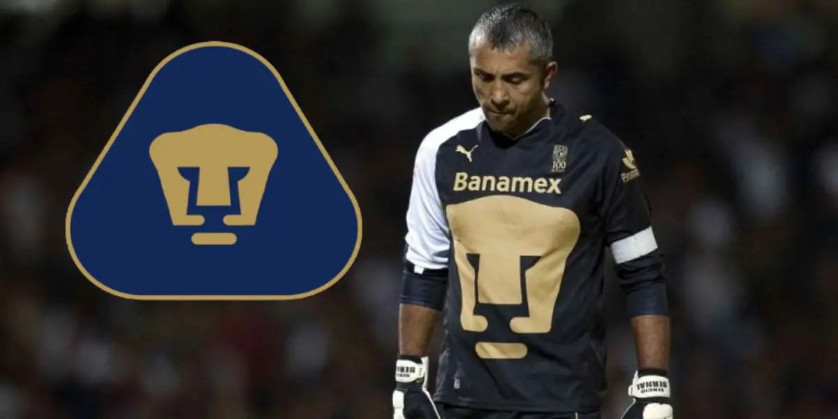 Sergio Bernal es una leyenda de Pumas