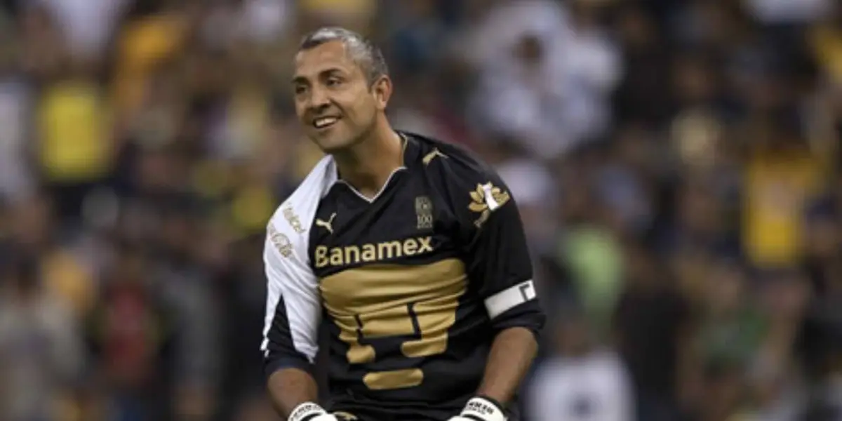 Sergio Bernal tuvo una exitosa carrera con el cuadro Pumas