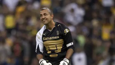 Sergio Bernal tuvo una exitosa carrera con el cuadro Pumas