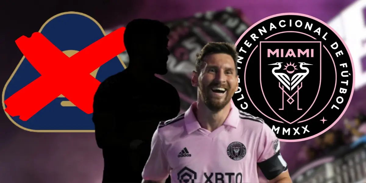 Sería nuevo compañero de Messi