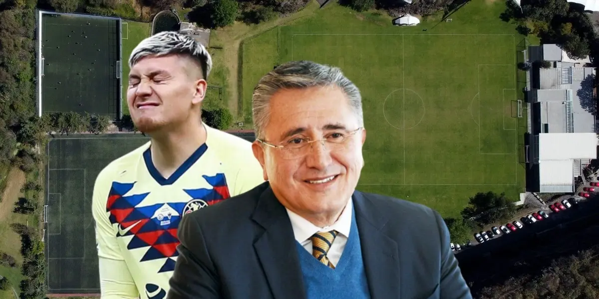 Si además del chileno hay otro innombrable en toda Ciudad Universitaria es este hombre