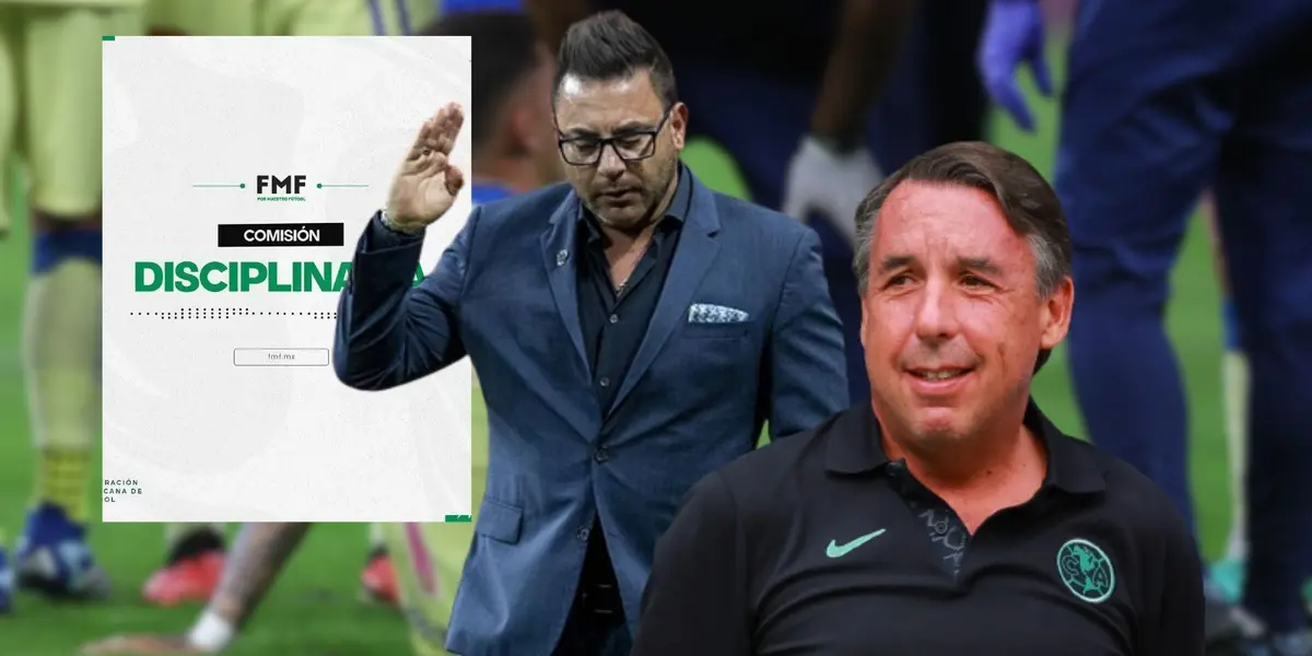 Si esto se concreta quedaría más que claro que América sigue gozando de varios favores en la FMF