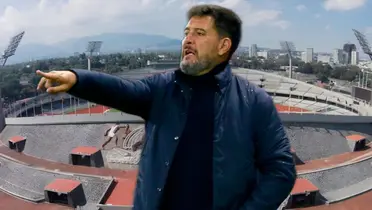 Si se va Lema, el DT que sería opción para Pumas y que cobra una millonada.