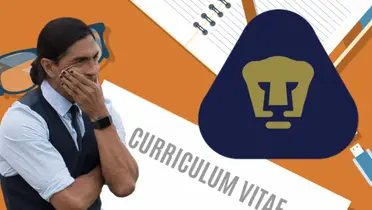 Siente los colores y no tiene trabajo, todo podría pasar en caso de que Lema se vaya de Pumas