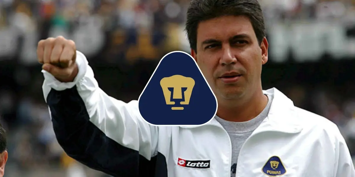 Sin duda sin ser jugador, es de los más queridos en la historia de Pumas por su aporte al bicampeonato