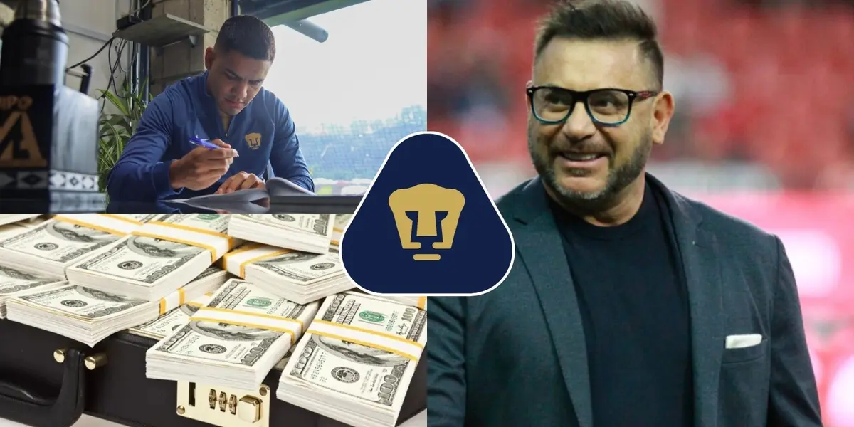 Sin mover ningún dedo Pumas tendría el recurso para ofertar por un medio del torneo local