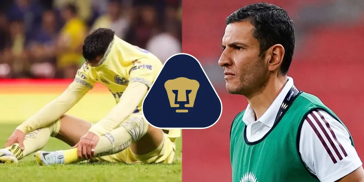 Solamente un partido fue suficiente para que Jimmy hiciera más por Pumas que Cocca y Martino juntos