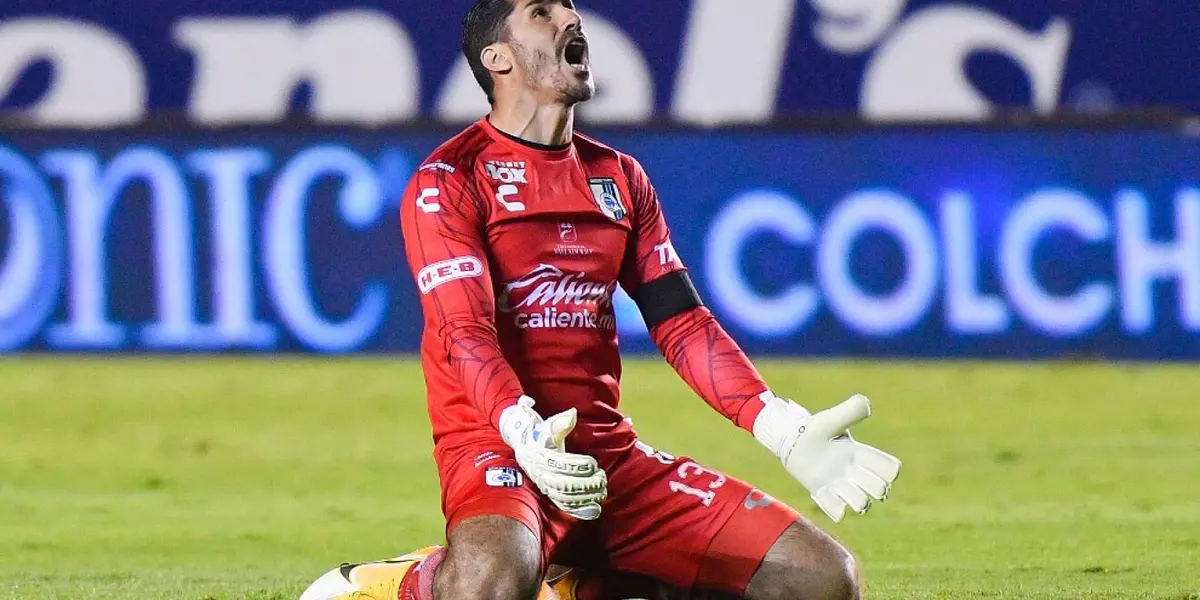 Solo fue un torneo en el que estuvo el portero con el club universitario