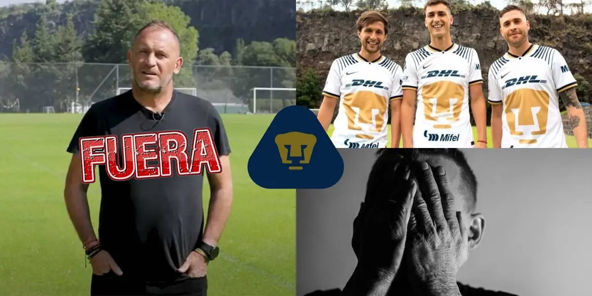Su máximo anhelo es dirigir a Pumas, pero nadie le hace caso
