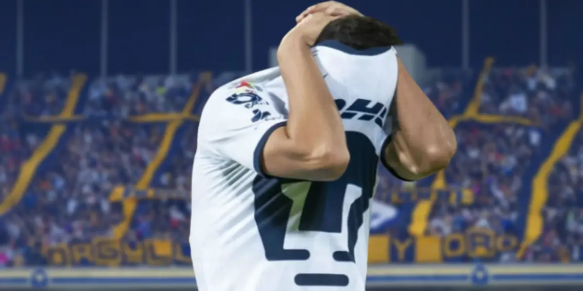 Su paso por Pumas es recordado por lamentable y algo que no tuvo que haber pasado