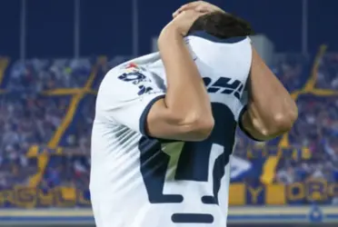 Su paso por Pumas es recordado por lamentable y algo que no tuvo que haber pasado