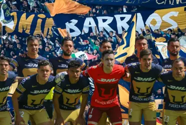 Su paso por Pumas fue sumamente cuestionado y terminó yéndose por la puerta de atrás
