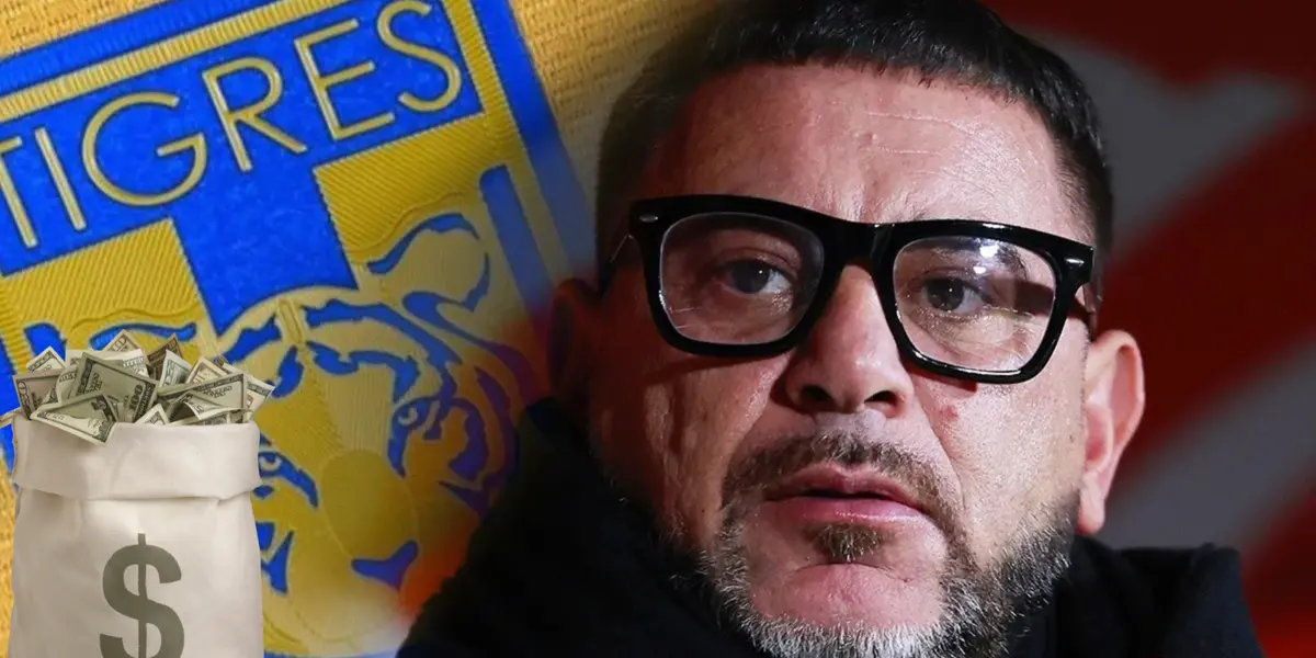 Sueldo de Antonio Mohamed con Tigres
