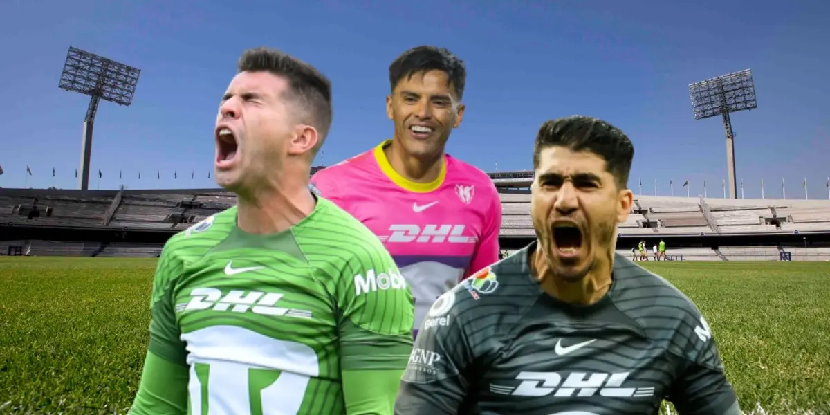 Talavera se fue por la puerta de atrás de Pumas, pero busca el retiro en plan grande