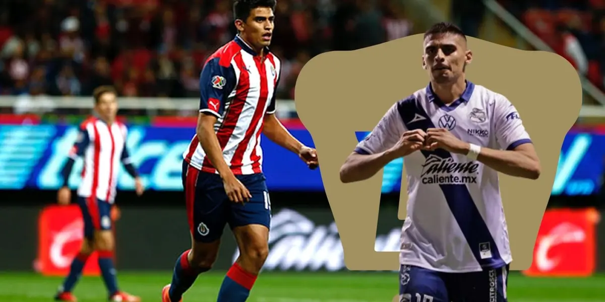 Tanto hate que recibe Pumas, pero ahora el golpe fue contra las Chivas, que le quitamos a su tan querido canterano.