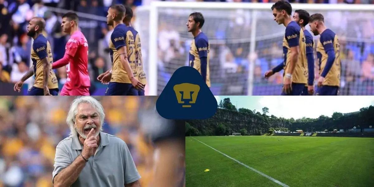 Tendría pie y medio fuera de Universidad Nacional, pero igual se está preparando