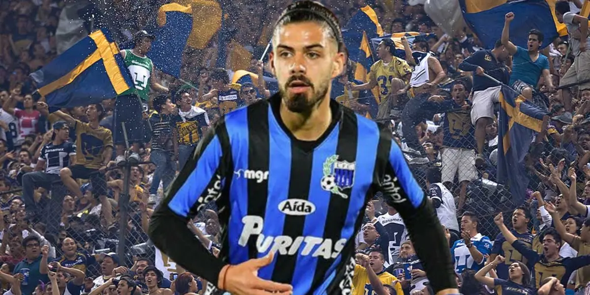 Thiago Vecino suena fuerte para Pumas